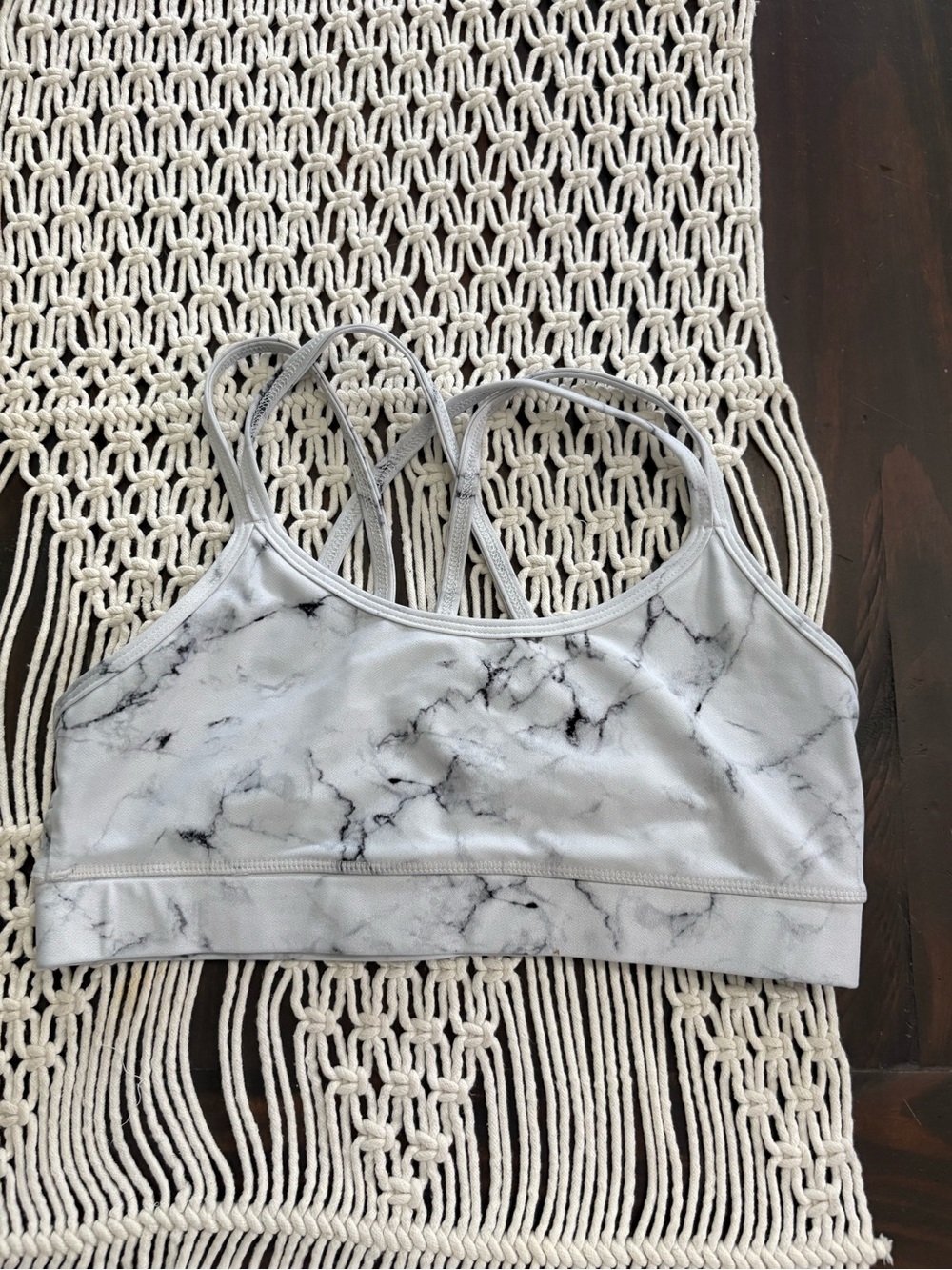 BuffBunny crisscross back sports bra